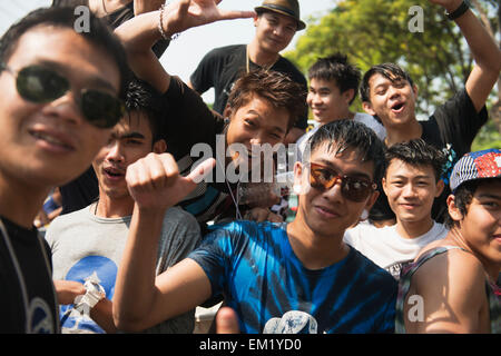 Songkraan Festival; Chiang Mai, Thailand Stock Photo