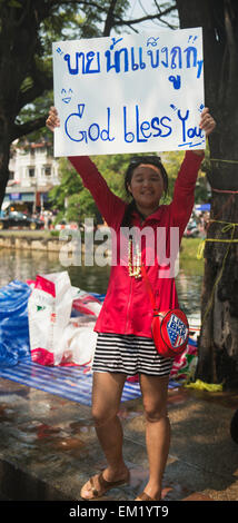 Songkraan Festival; Chiang Mai, Thailand Stock Photo