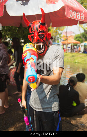 Songkraan Festival; Chiang Mai, Thailand Stock Photo