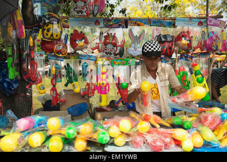 Songkraan Festival; Chiang Mai, Thailand Stock Photo