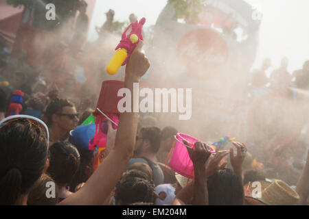 Songkraan Festival; Chiang Mai, Thailand Stock Photo