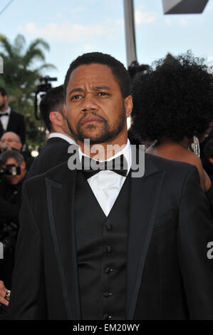 CANNES, FRANCE - MAY 24, 2012: Cuba Gooding Jr at the gala screening of 'The Paperboy' in Cannes. May 24, 2012 Cannes, France Stock Photo