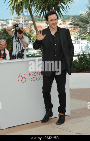 CANNES, FRANCE - MAY 24, 2012: John Cusack at the photocall for 'The Paperboy' in Cannes. May 24, 2012 Cannes, France Stock Photo