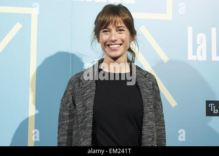 Madrid, Spain. 15th Apr, 2015. Marta Etura attends 'La Llamada' 2nd anniversary at Teatro Lara on April 15, 2015 in Madrid Credit:  Jack Abuin/ZUMA Wire/Alamy Live News Stock Photo