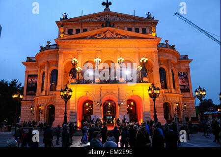 Hessischer Filmpreis 2014 awards at Alte Oper  Featuring: Atmosphere Where: Frankfurt, Germany When: 10 Oct 2014 Stock Photo