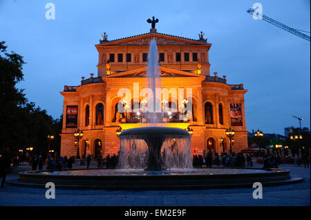 Hessischer Filmpreis 2014 awards at Alte Oper  Featuring: Atmosphere Where: Frankfurt, Germany When: 10 Oct 2014 Stock Photo