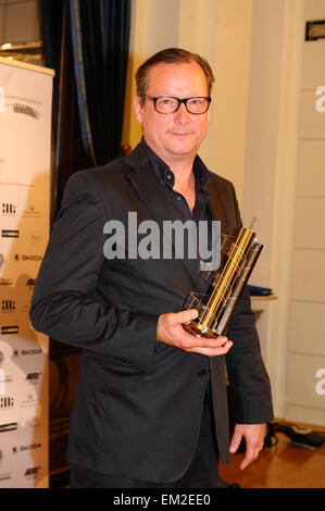 Hessischer Filmpreis 2014 awards at Alte Oper  Featuring: Matthias Brandt Where: Frankfurt, Germany When: 10 Oct 2014 Stock Photo