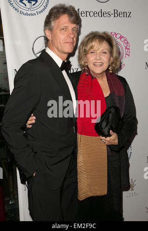 Guy Hector and Brenda Vaccaro attend the Death of a Salesman Broadway