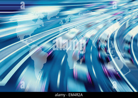 Global technology Stock Photo