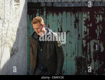 Tom Hiddleston on the set of The Night Manager by John le Carre Stock Photo