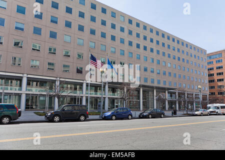 The US Citizenship and Immigration Services building - Washington, DC USA Stock Photo