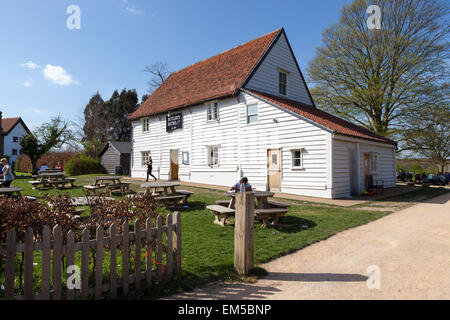 Queen Elizabeth's Hunting Lodge, Epping Forest Stock Photo