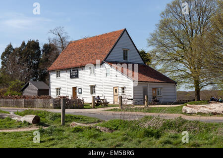 Butlers Retreat Epping Forest 19th century weather-boarded barn converted in 1891 into a retreat serving teas and refreshments Stock Photo