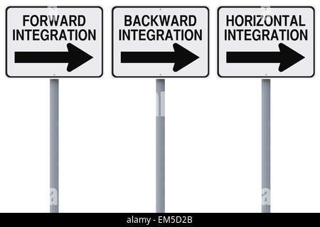 Business Strategy Options Stock Photo