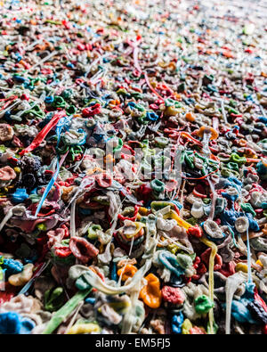 Gum wall. Stock Photo