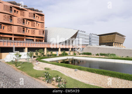 Masdar Institute of Science and Technology in Abu Dhabi United Arab Emirates Stock Photo