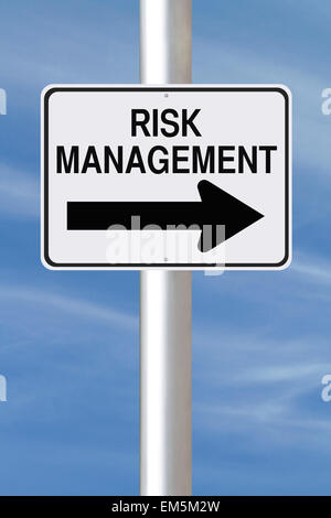 Risk Management Stock Photo