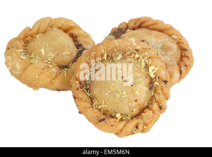 asian sweet pastry chander kala Stock Photo