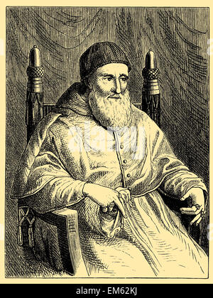 Pope Julius II, 1443 – 1513, nicknamed 