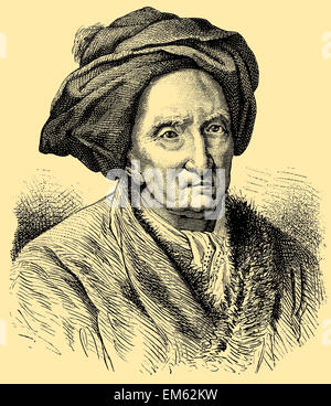 Bernard Le Bovier De Fontenelle, 1657-1757, A French Author Stock Photo ...