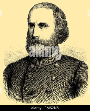 Giuseppe Garibaldi (1807 – 1882), Italian military and political leader Stock Photo