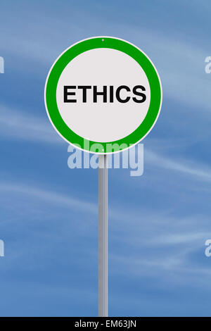 Ethics Stock Photo
