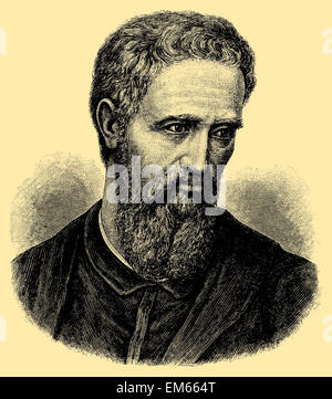 Michelangelo Buonarroti (1475 – 1564), Italian Renaissance painter, sculptor, architect, poet, and engineer Stock Photo