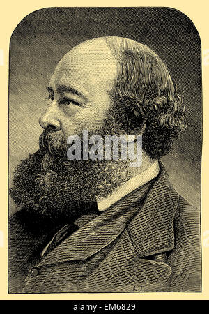 Lord Salisbury Stock Photo