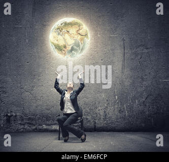 Globalization concept Stock Photo