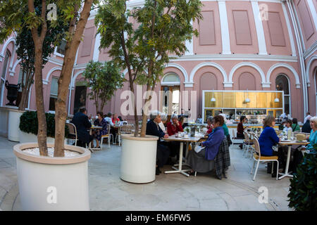 The Wallace Restaurant, Manchester Square, London Stock Photo