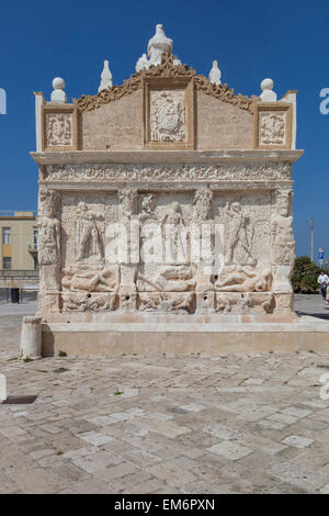 Gallipoli, Apulia, Italy Stock Photo