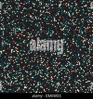 Seamless vector white noise pattern Stock Vector