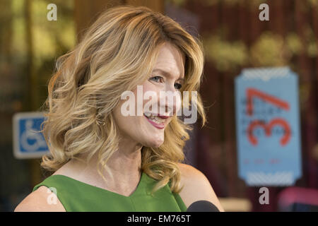 Mill Valley Film Festival Closing Gala - A tribute to Laura Dern  Featuring: Laura Dern Where: Mill Valley, California, United States When: 13 Oct 2014 Stock Photo