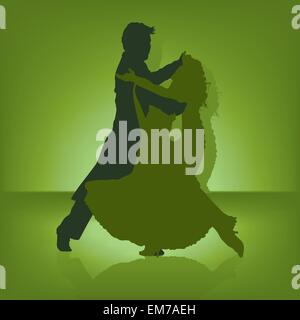 Dance Tango Stock Vector