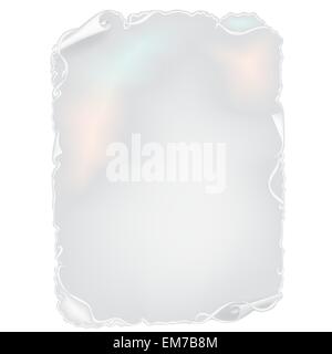 Wedding Announcement Paper Stock Vector