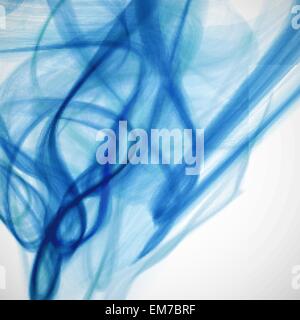 Blue Abstract Background. Stock Vector