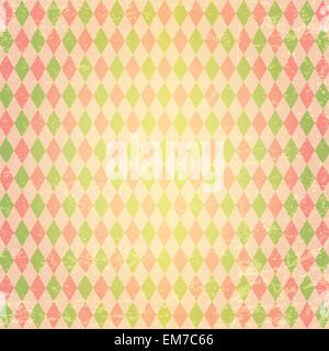 Geometric pattern with rhombuses Stock Vector
