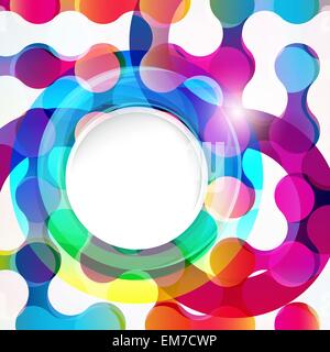 Abstract chain background for design Stock Vector
