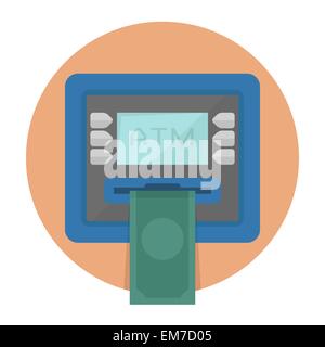 ATM Stock Vector