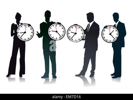 take time Stock Vector