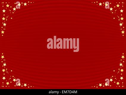 Stars And Striped Background Stock Vector