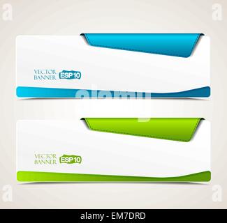banner design Stock Vector