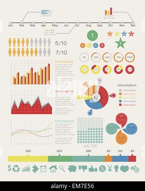 Infographic Elements Stock Vector