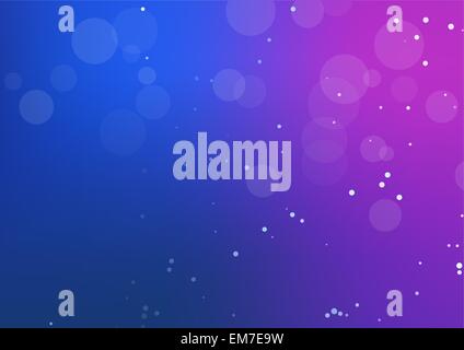 Abstract Background And Blurry Lights Stock Vector