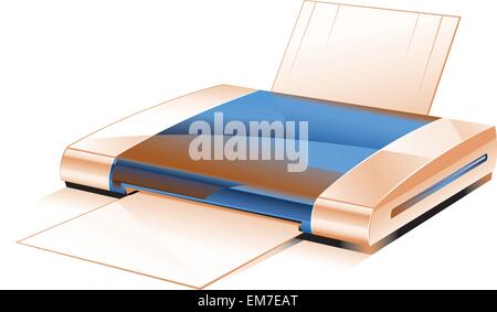 printer icon Stock Vector
