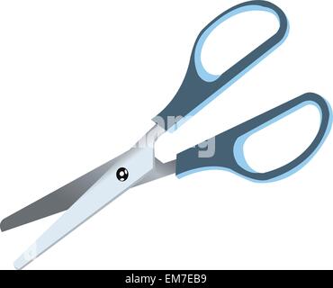 Scissors vector illustration Stock Vector