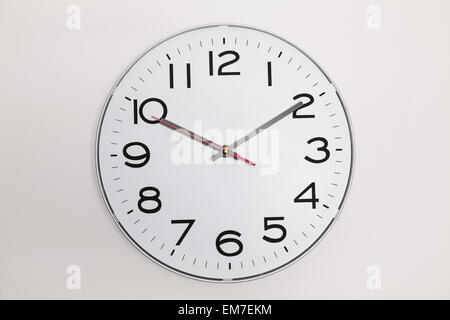 10 minutes after 10 Stock Photo