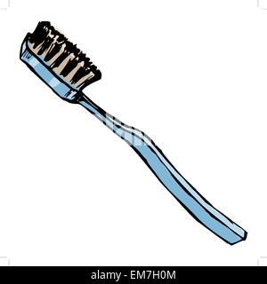 tooth brush Stock Vector