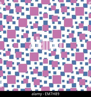 Seamless pattern with squares Stock Vector