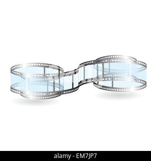 photo film Stock Vector